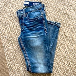 BKE straight leg jeans